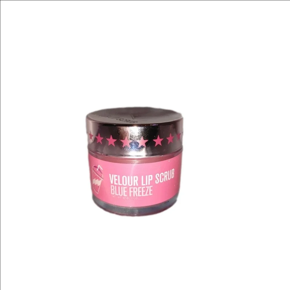 Jeffree Star Velour Lip Scrub Blue Freeze NEW